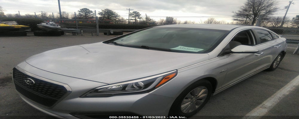 KMHE24L17GA041558 2016 HYUNDAI SONATA HYBRID photo no. 2