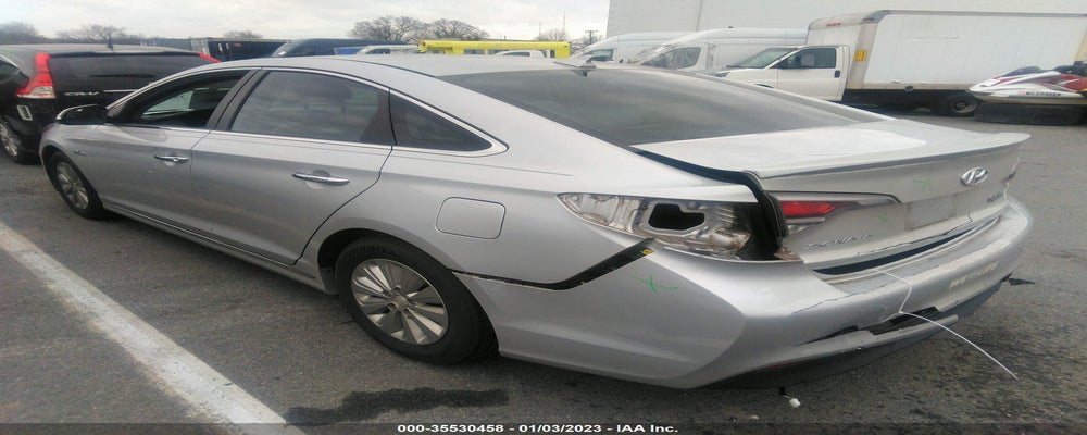 KMHE24L17GA041558 2016 HYUNDAI SONATA HYBRID photo no. 3