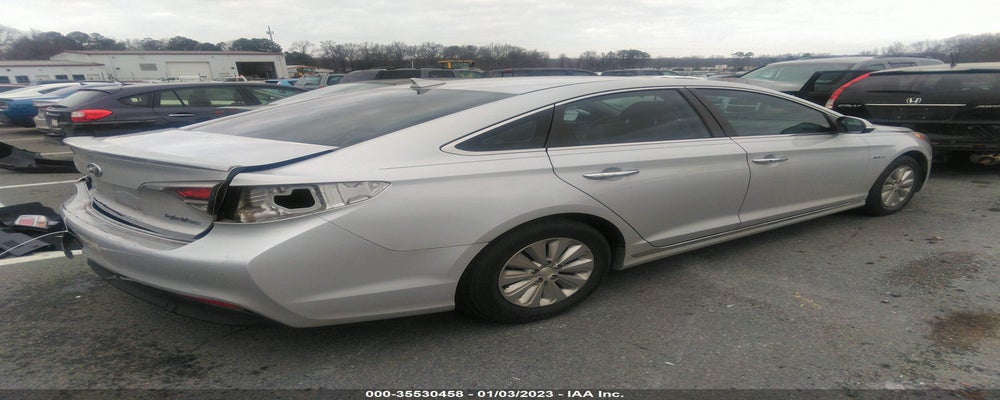 KMHE24L17GA041558 2016 HYUNDAI SONATA HYBRID photo no. 4