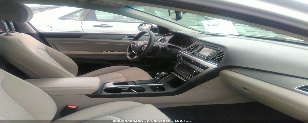 KMHE24L17GA041558 2016 HYUNDAI SONATA HYBRID photo no. 5