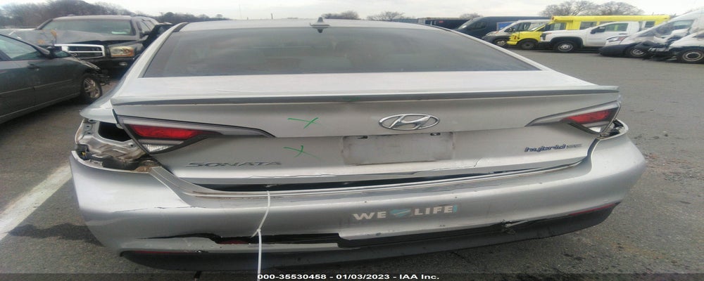 KMHE24L17GA041558 2016 HYUNDAI SONATA HYBRID photo no. 6