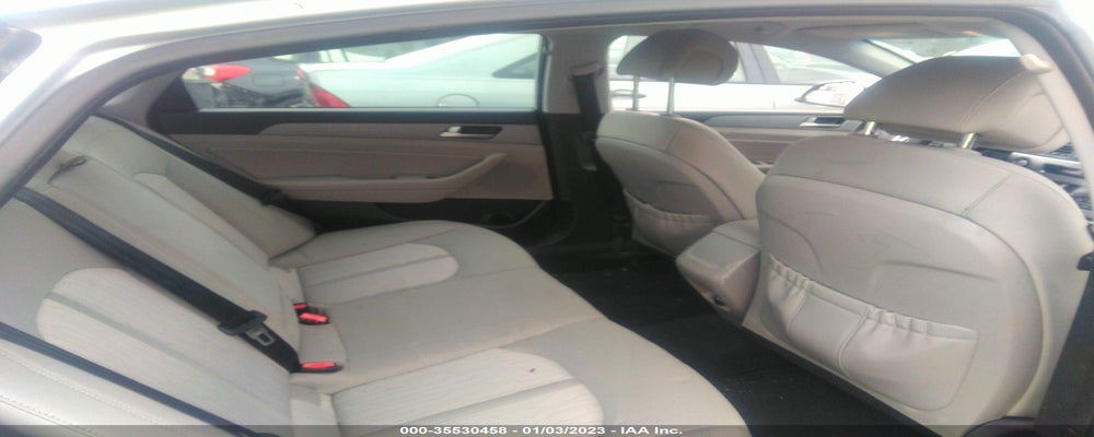 KMHE24L17GA041558 2016 HYUNDAI SONATA HYBRID photo no. 8