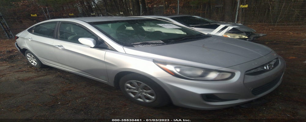 KMHCT4AE6EU744378 2014 HYUNDAI ACCENT photo no. 6
