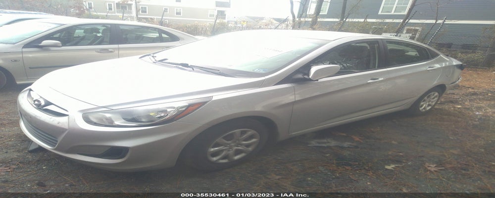 KMHCT4AE6EU744378 2014 HYUNDAI ACCENT photo no. 2