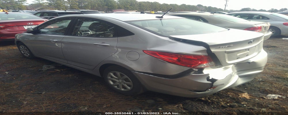 KMHCT4AE6EU744378 2014 HYUNDAI ACCENT photo no. 3