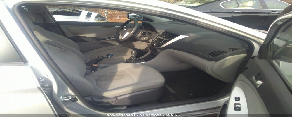 KMHCT4AE6EU744378 2014 HYUNDAI ACCENT photo no. 5