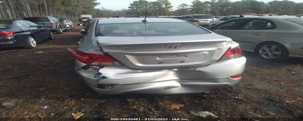 KMHCT4AE6EU744378 2014 HYUNDAI ACCENT photo no. 6