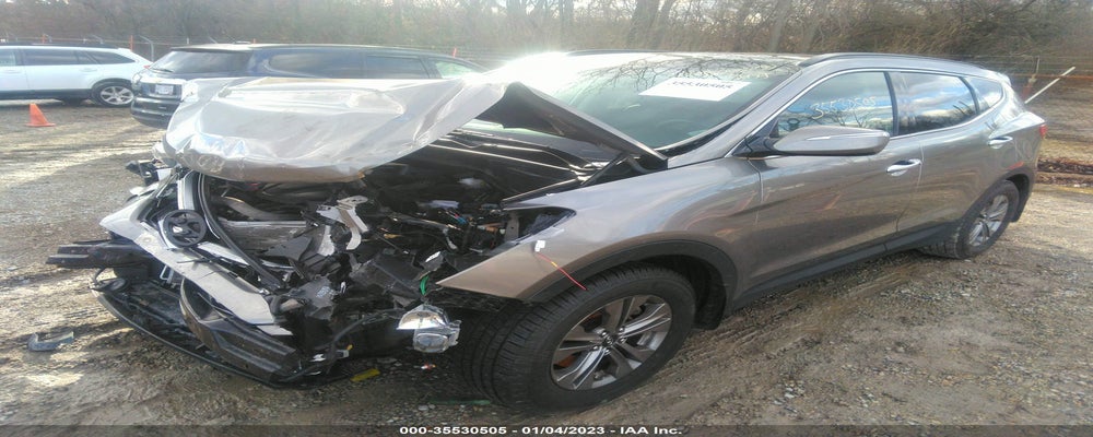 5XYZU3LB1FG247959 2015 HYUNDAI SANTA FE SPORT photo no. 2