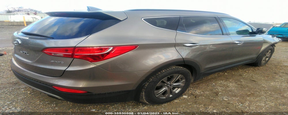 5XYZU3LB1FG247959 2015 HYUNDAI SANTA FE SPORT photo no. 4