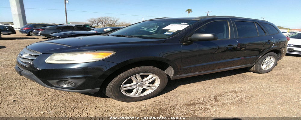 5XYZG3AB5CG094198 2012 HYUNDAI SANTA FE photo no. 2