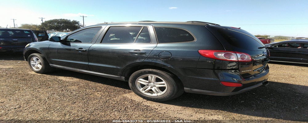 5XYZG3AB5CG094198 2012 HYUNDAI SANTA FE photo no. 3