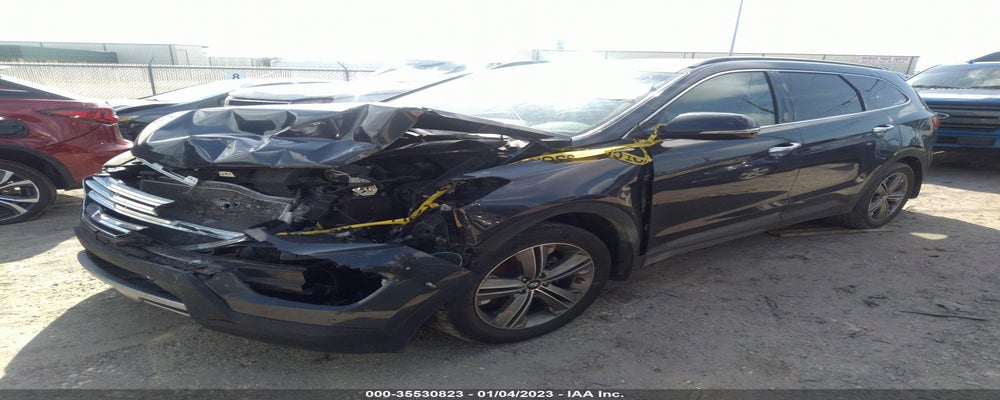 KM8SN4HF3GU135160 2016 HYUNDAI SANTA FE photo no. 2
