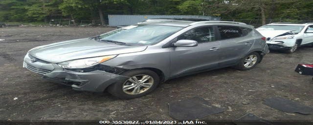 KM8JU3AC4BU243062 2011 HYUNDAI TUCSON photo no. 2