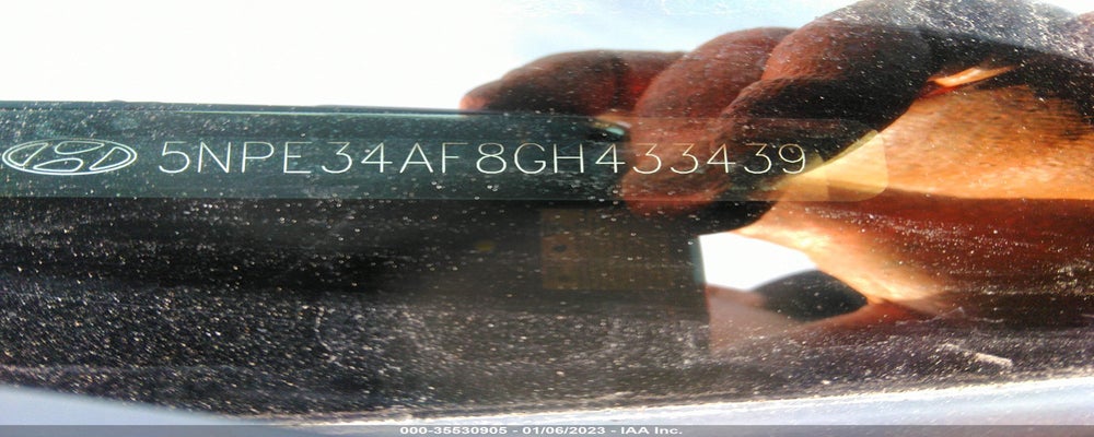5NPE34AF8GH433439 2016 HYUNDAI SONATA photo no. 9
