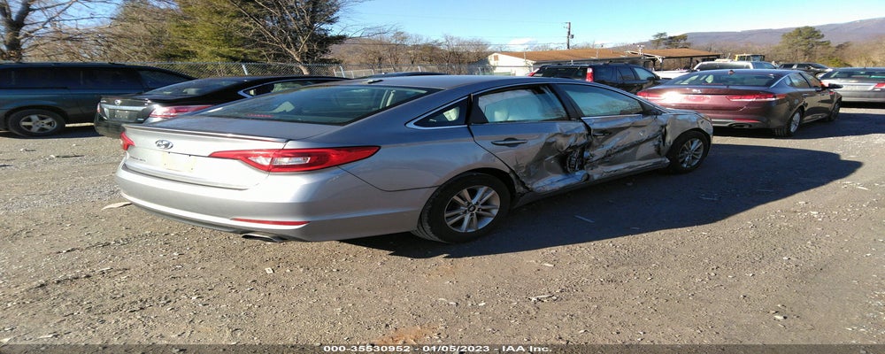 5NPE24AFXHH471338 2017 HYUNDAI SONATA photo no. 4