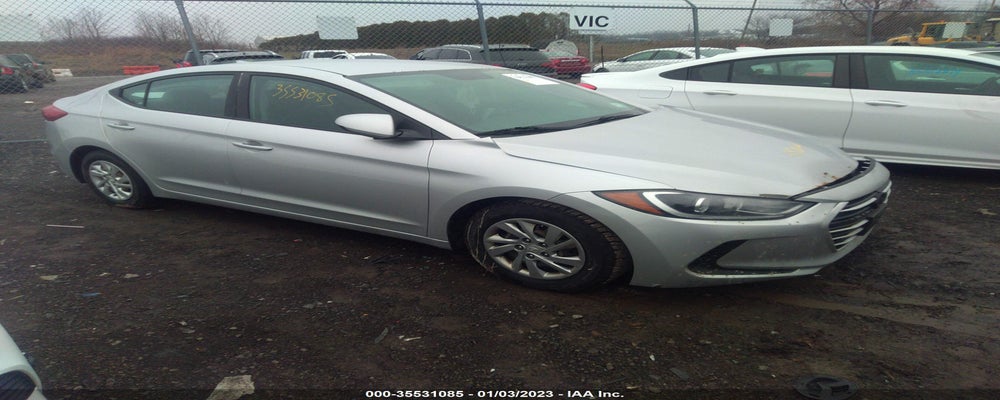 5NPD74LFXHH145727 2017 HYUNDAI ELANTRA photo no. 2