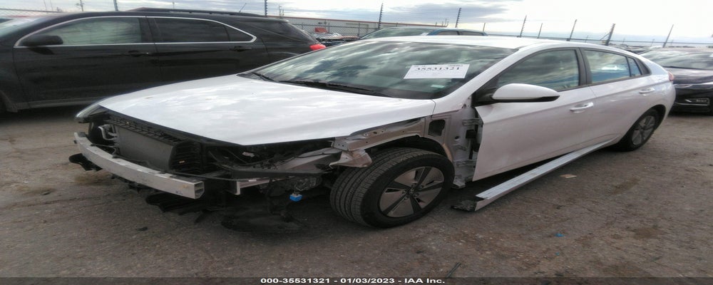 KMHC65LC9LU241370 2020 HYUNDAI IONIQ HYBRID photo no. 2