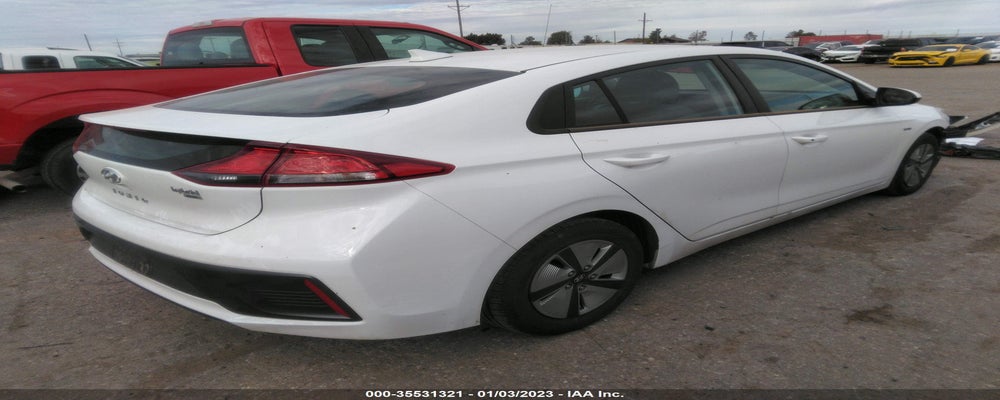 KMHC65LC9LU241370 2020 HYUNDAI IONIQ HYBRID photo no. 4