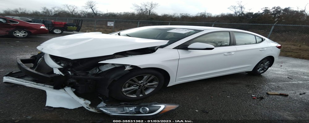 5NPD84LF6JH255404 2018 HYUNDAI ELANTRA photo no. 2