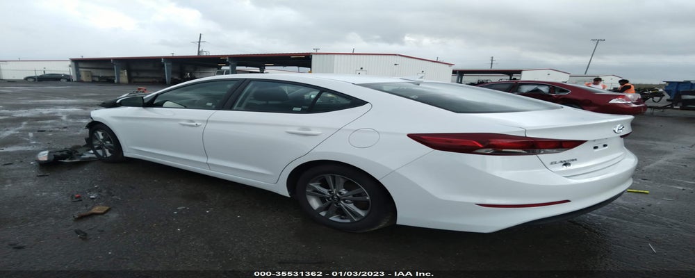 5NPD84LF6JH255404 2018 HYUNDAI ELANTRA photo no. 3