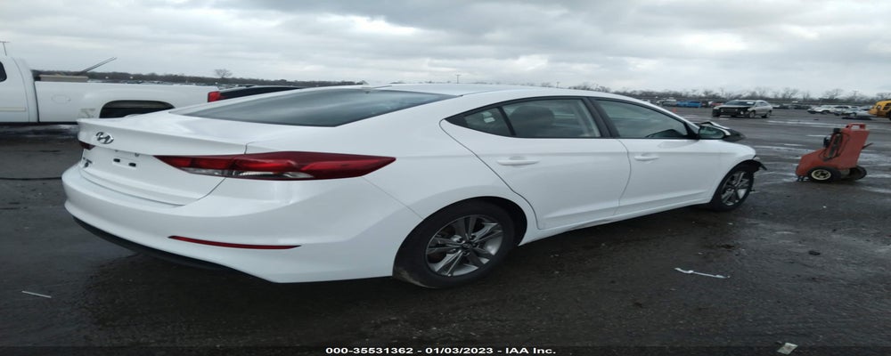 5NPD84LF6JH255404 2018 HYUNDAI ELANTRA photo no. 4