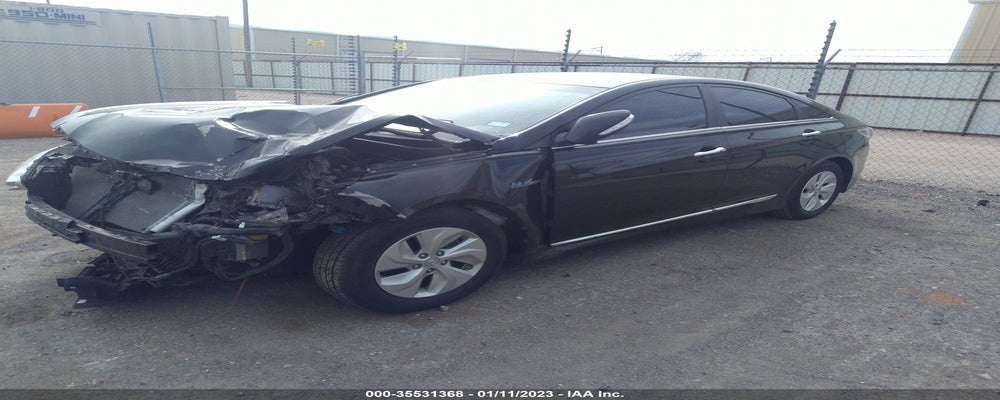 KMHEC4A40EA115135 2014 HYUNDAI SONATA HYBRID photo no. 2