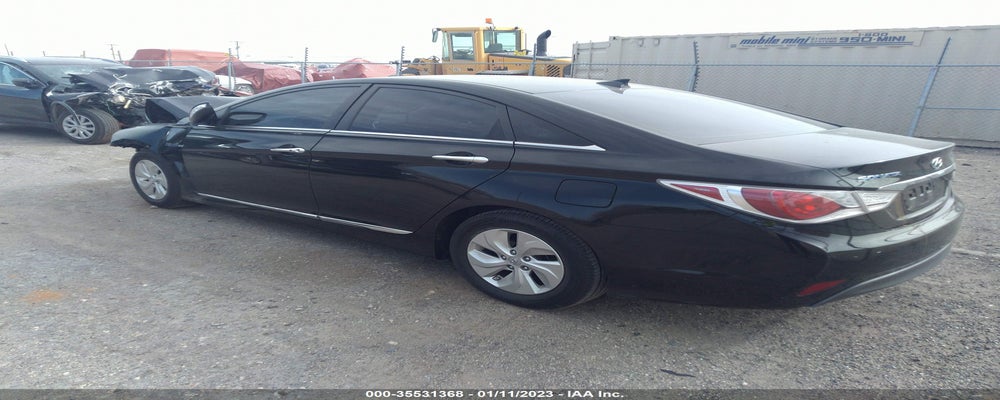 KMHEC4A40EA115135 2014 HYUNDAI SONATA HYBRID photo no. 3
