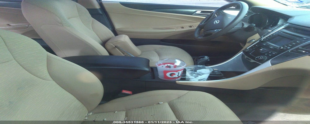 KMHEC4A40EA115135 2014 HYUNDAI SONATA HYBRID photo no. 5