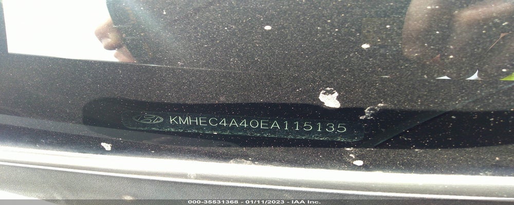 KMHEC4A40EA115135 2014 HYUNDAI SONATA HYBRID photo no. 9