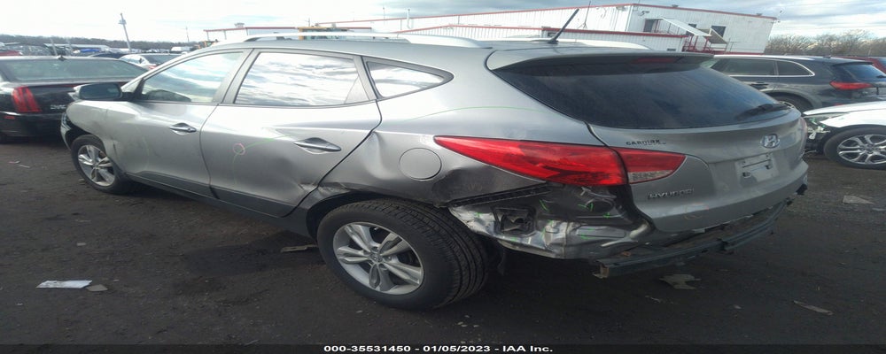 KM8JUCAC8DU772694 2013 HYUNDAI TUCSON photo no. 3