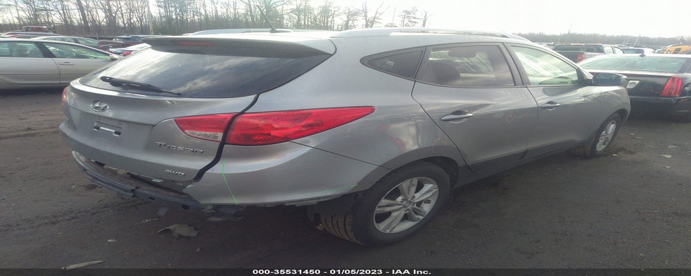 KM8JUCAC8DU772694 2013 HYUNDAI TUCSON photo no. 4