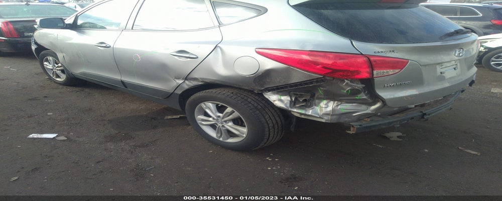 KM8JUCAC8DU772694 2013 HYUNDAI TUCSON photo no. 6