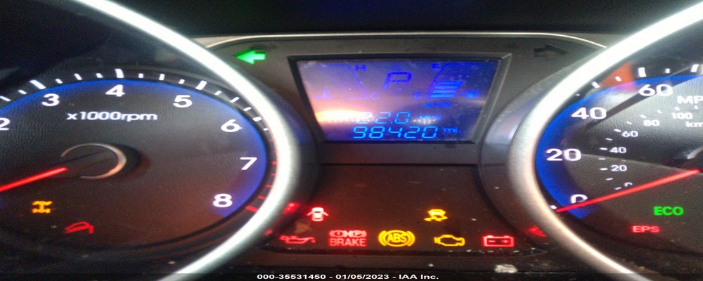 KM8JUCAC8DU772694 2013 HYUNDAI TUCSON photo no. 7