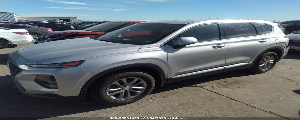 5NMS33AD9LH176570 2020 HYUNDAI SANTA FE photo no. 2