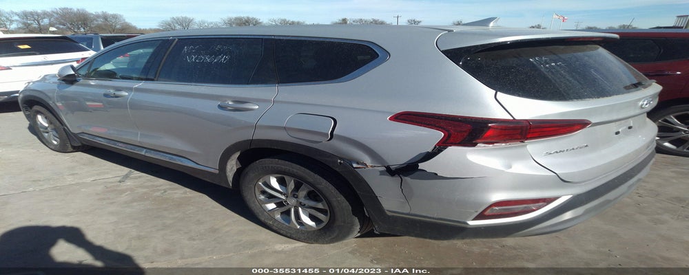 5NMS33AD9LH176570 2020 HYUNDAI SANTA FE photo no. 3