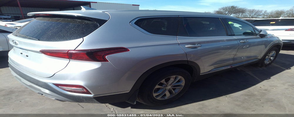 5NMS33AD9LH176570 2020 HYUNDAI SANTA FE photo no. 4