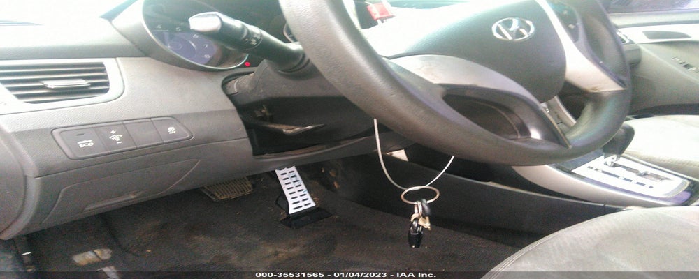 5NPDH4AE3CH149912 2012 HYUNDAI ELANTRA photo no. 11