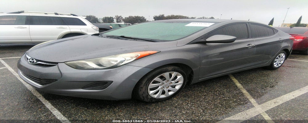 5NPDH4AE3CH149912 2012 HYUNDAI ELANTRA photo no. 2