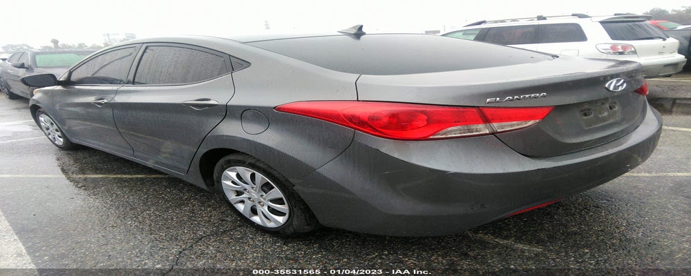 5NPDH4AE3CH149912 2012 HYUNDAI ELANTRA photo no. 3