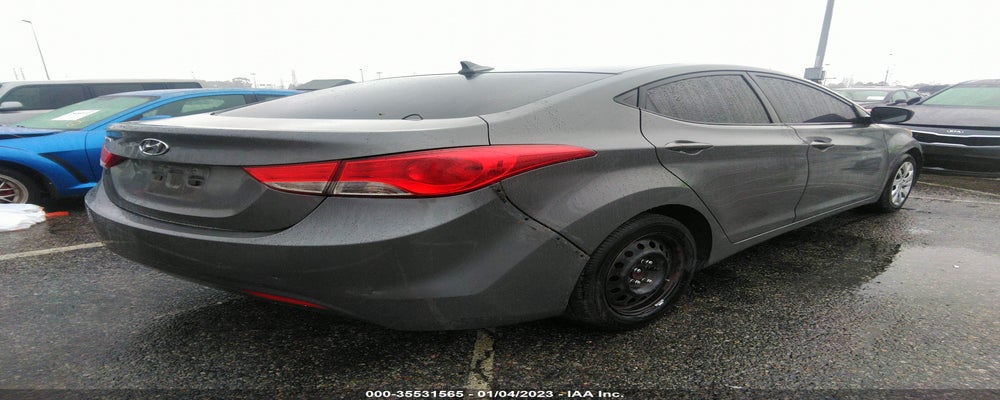 5NPDH4AE3CH149912 2012 HYUNDAI ELANTRA photo no. 4