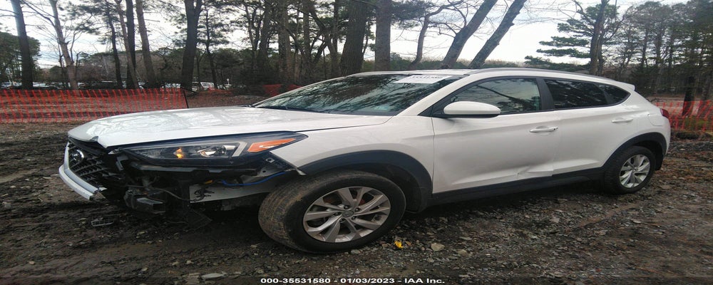 KM8J33A42KU911792 2019 HYUNDAI TUCSON photo no. 2