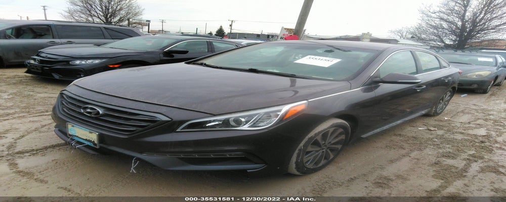 5NPE34AF7GH316662 2016 HYUNDAI SONATA photo no. 2