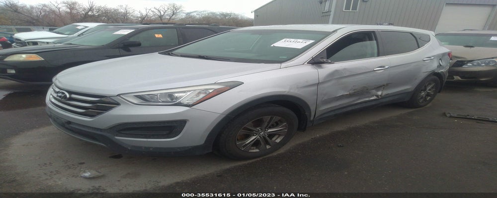 5XYZTDLB2DG070473 2013 HYUNDAI SANTA FE photo no. 2
