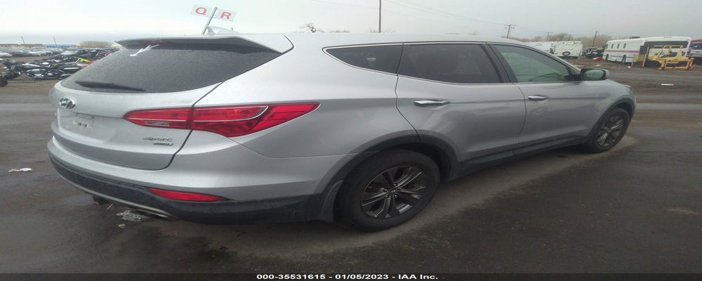 5XYZTDLB2DG070473 2013 HYUNDAI SANTA FE photo no. 4
