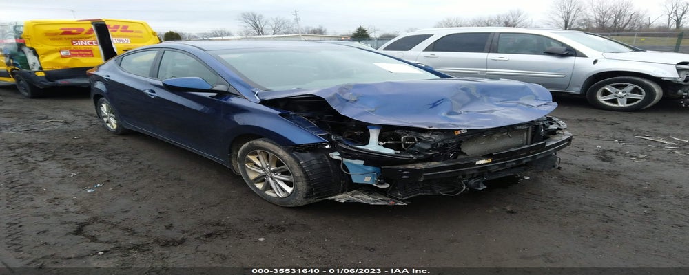 5NPDH4AE5GH726557 2016 HYUNDAI ELANTRA photo no. 9