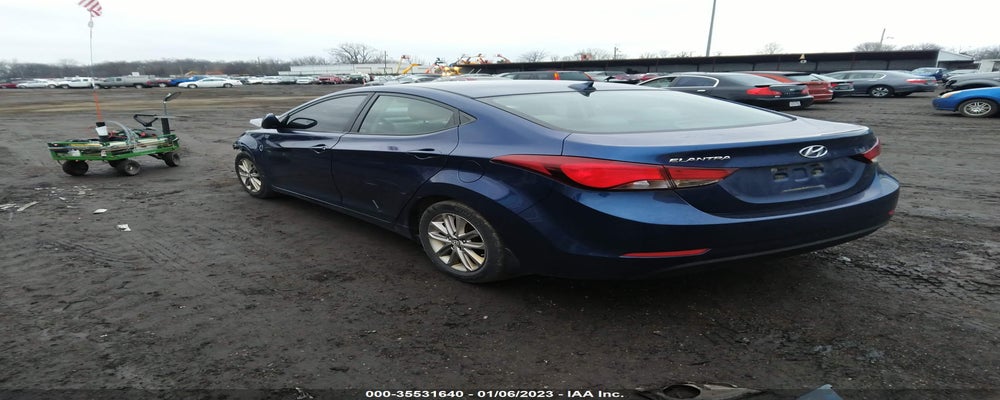 5NPDH4AE5GH726557 2016 HYUNDAI ELANTRA photo no. 3