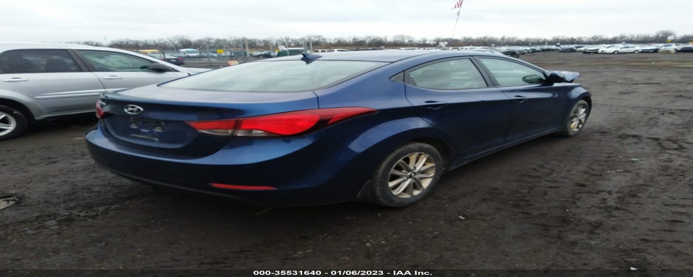5NPDH4AE5GH726557 2016 HYUNDAI ELANTRA photo no. 4