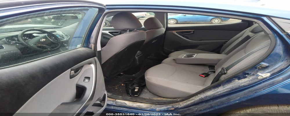 5NPDH4AE5GH726557 2016 HYUNDAI ELANTRA photo no. 8