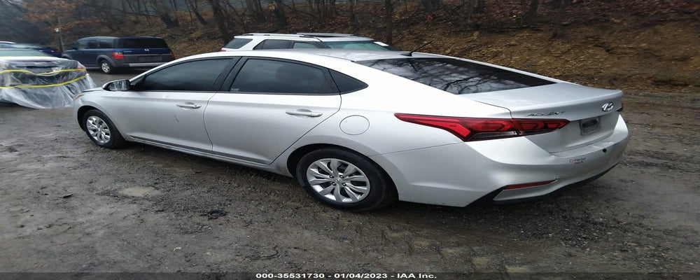 3KPC24A31JE033170 2018 HYUNDAI ACCENT photo no. 3