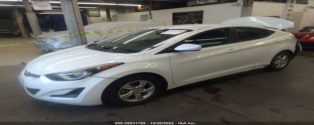 5NPDH4AE7FH550612 2015 HYUNDAI ELANTRA photo no. 2